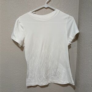 7 Diamonds Women's White Short Sleeve Tee